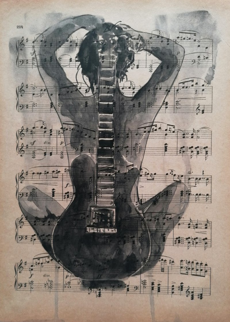 Biraj muziku, Slika Zorica Bugarski
