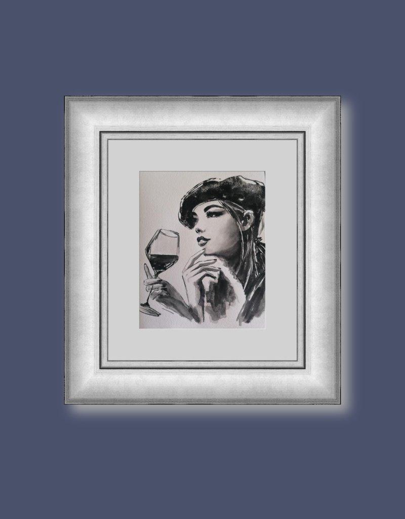 Vino, Slika Zorica Bugarski