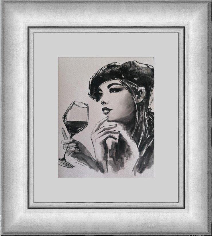 Vino, Slika Zorica Bugarski