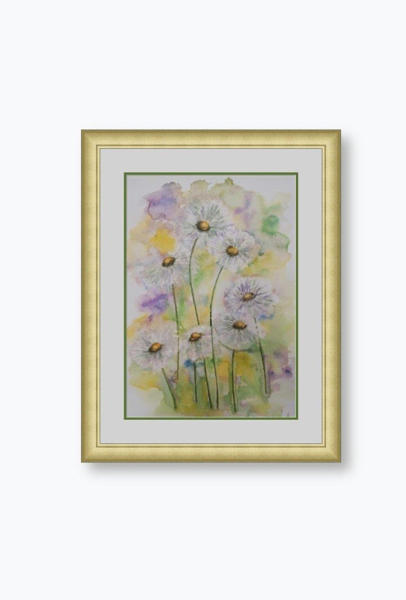 Dandelion, Painting Zorica Bugarski