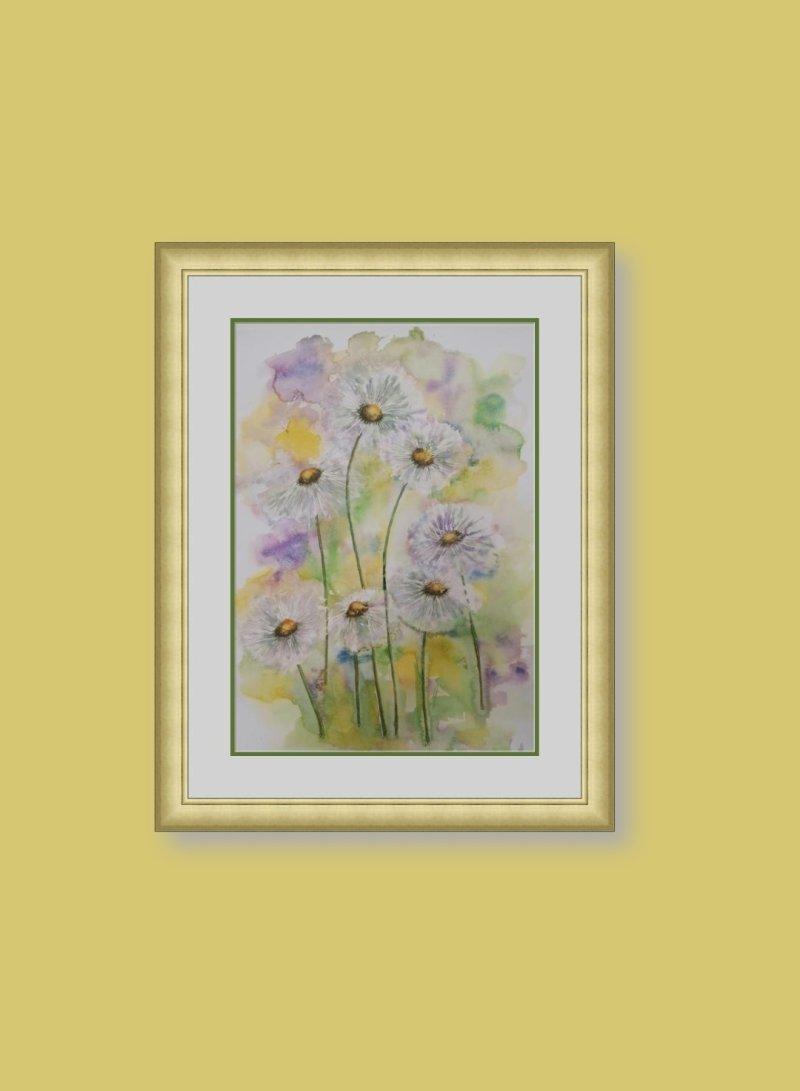 Dandelion, Painting Zorica Bugarski