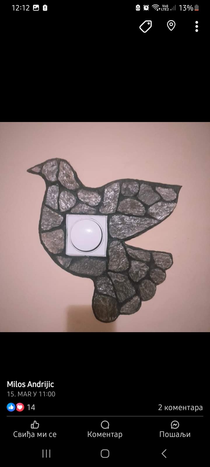 pigeon, Painting solim cijirdnA