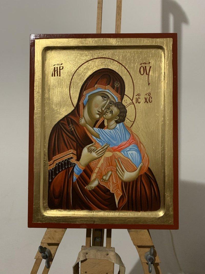 Virgin Mary, Painting Dunja Stanimirović