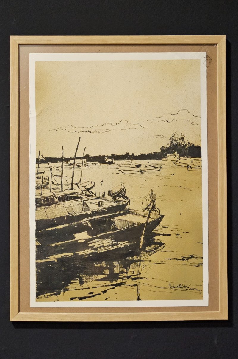 Dunav, Crtež Sandra Ninić Petrić