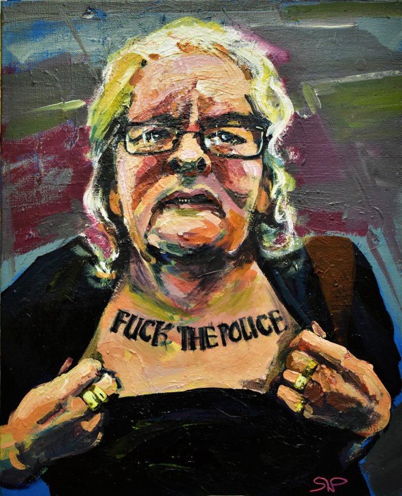 Acab, Painting Sandra Ninić Petrić