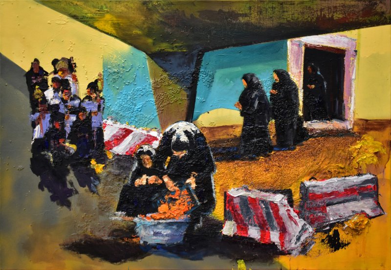 Gaza i Lan, Slika Sandra Ninić Petrić