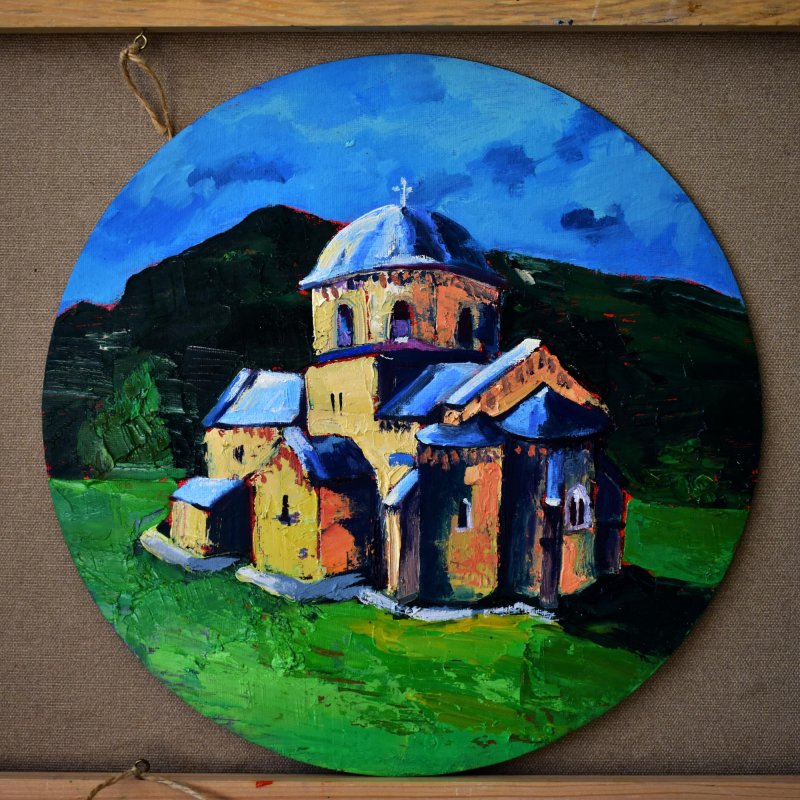 Gradac monestery, Painting Sandra Ninić Petrić
