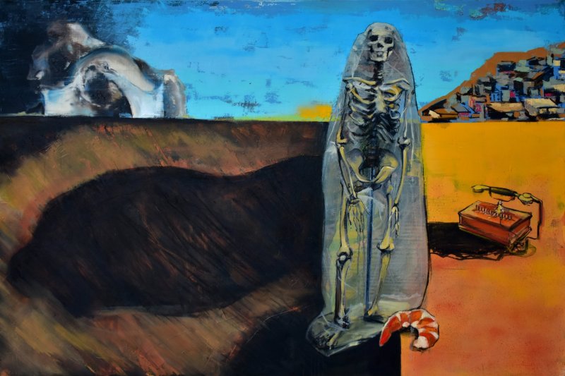 One call changes everything, Painting Sandra Ninić Petrić