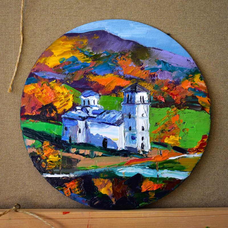 Nova Pavlica monestery, Painting Sandra Ninić Petrić