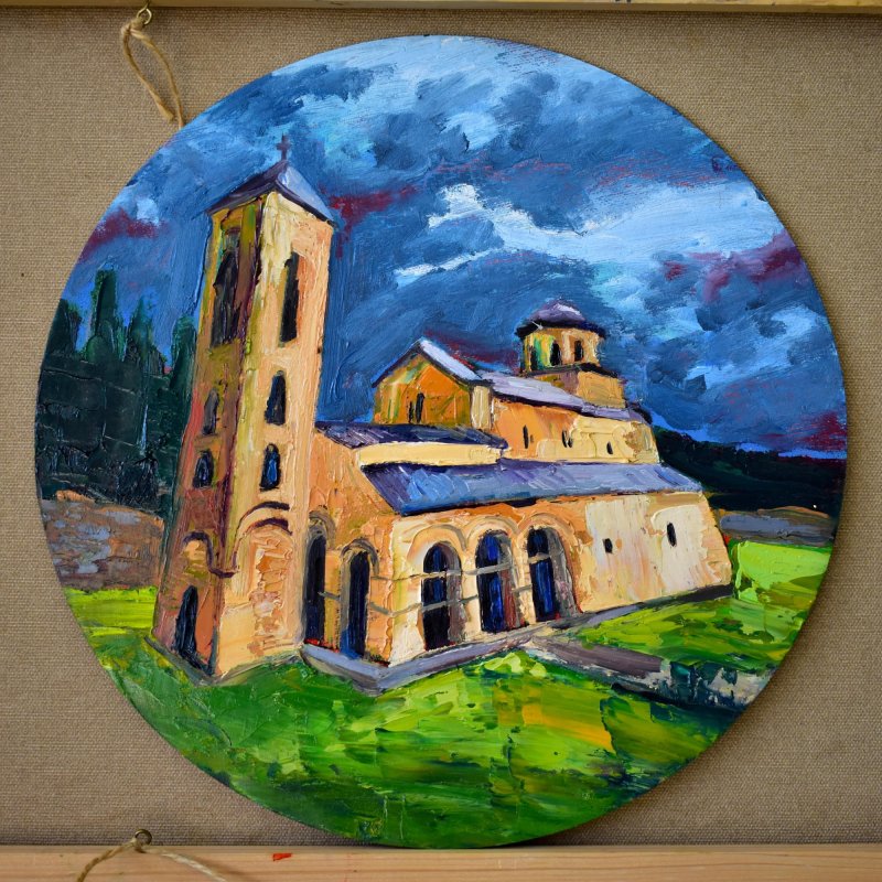 Manastir Sopocani, Slika Sandra Ninić Petrić