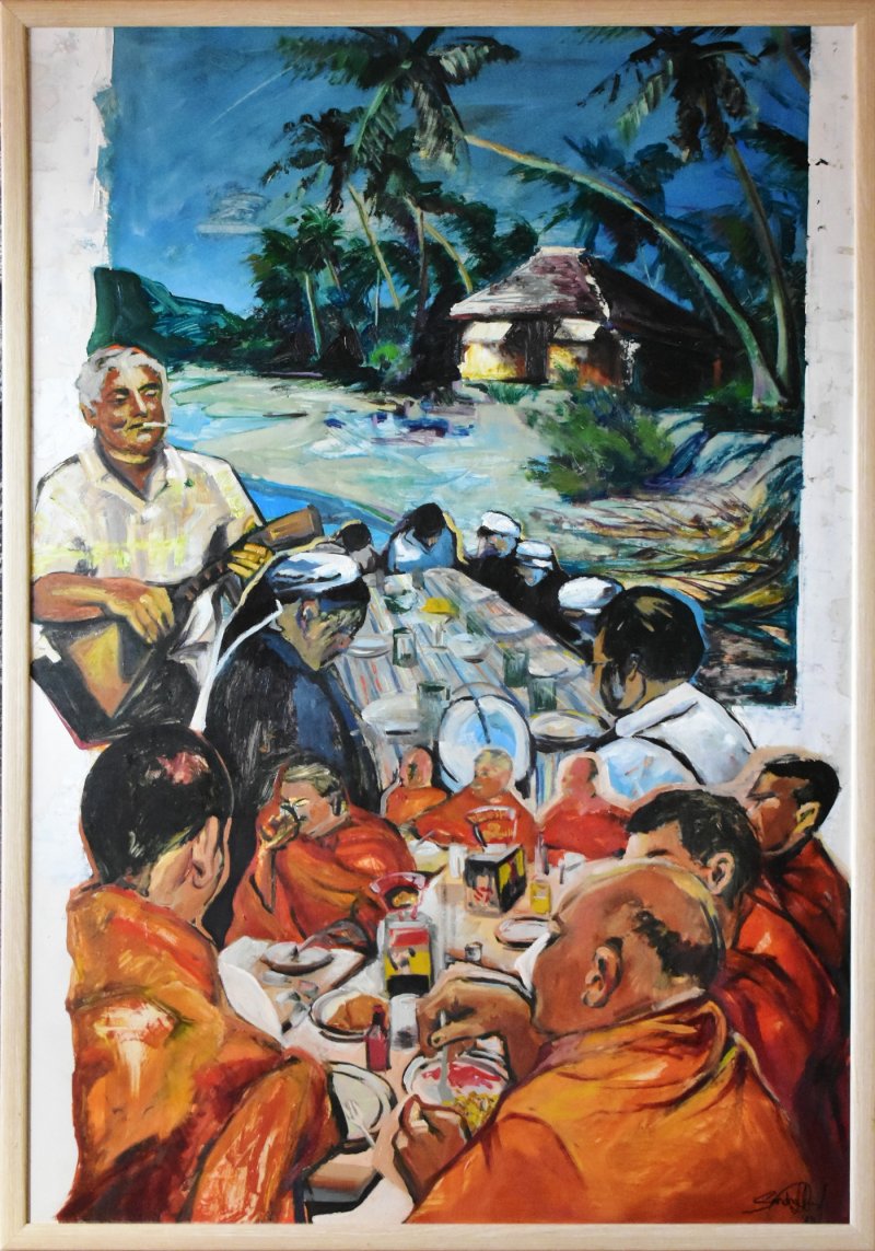 Tropicana, Painting Sandra Ninić Petrić
