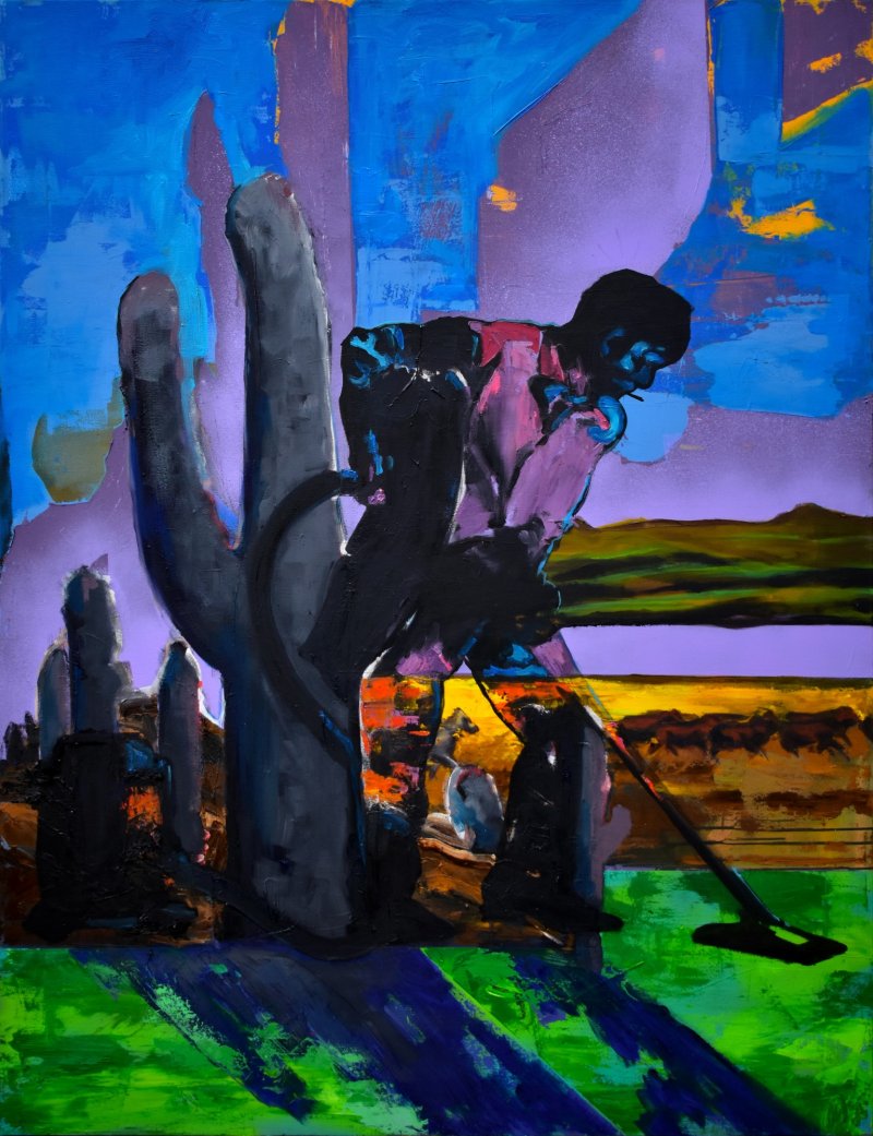 Vacuum cleaner, Painting Sandra Ninić Petrić