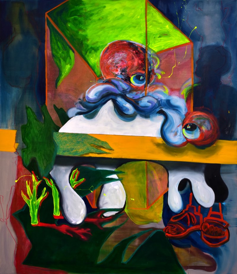 Big Brother, Painting Sandra Ninić Petrić