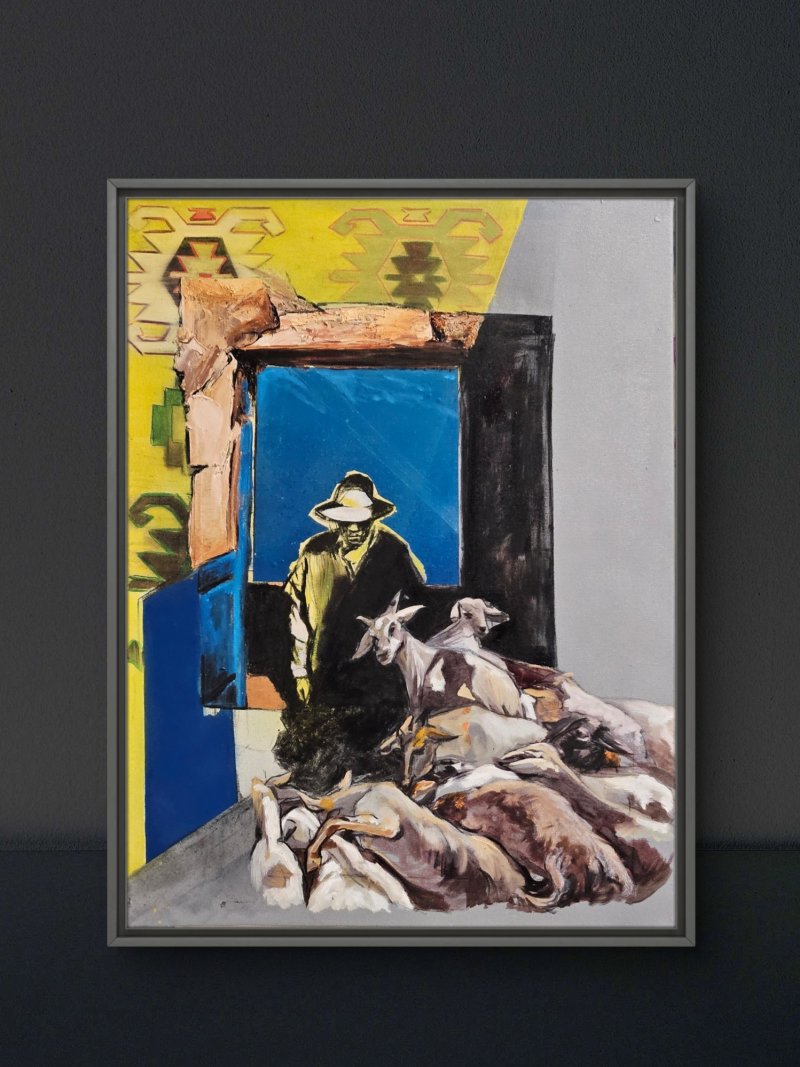 Guardian, Painting Sandra Ninić Petrić
