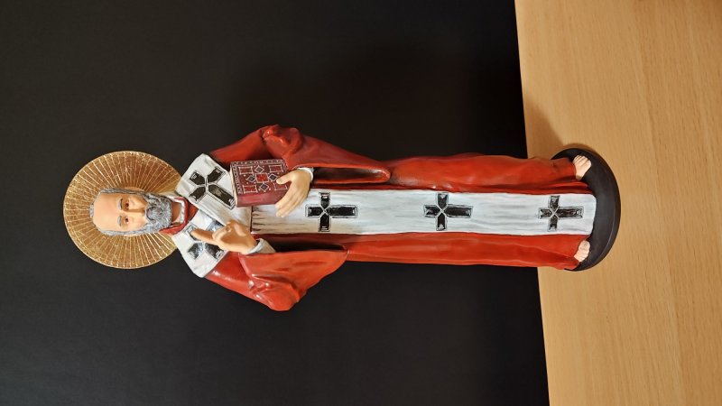 Saint Nicolas, Sculpture Strahinja Stepic
