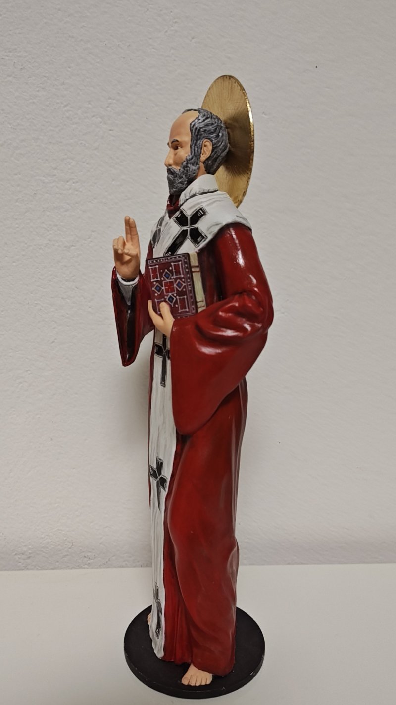 Saint Nicolas, Sculpture Strahinja Stepic
