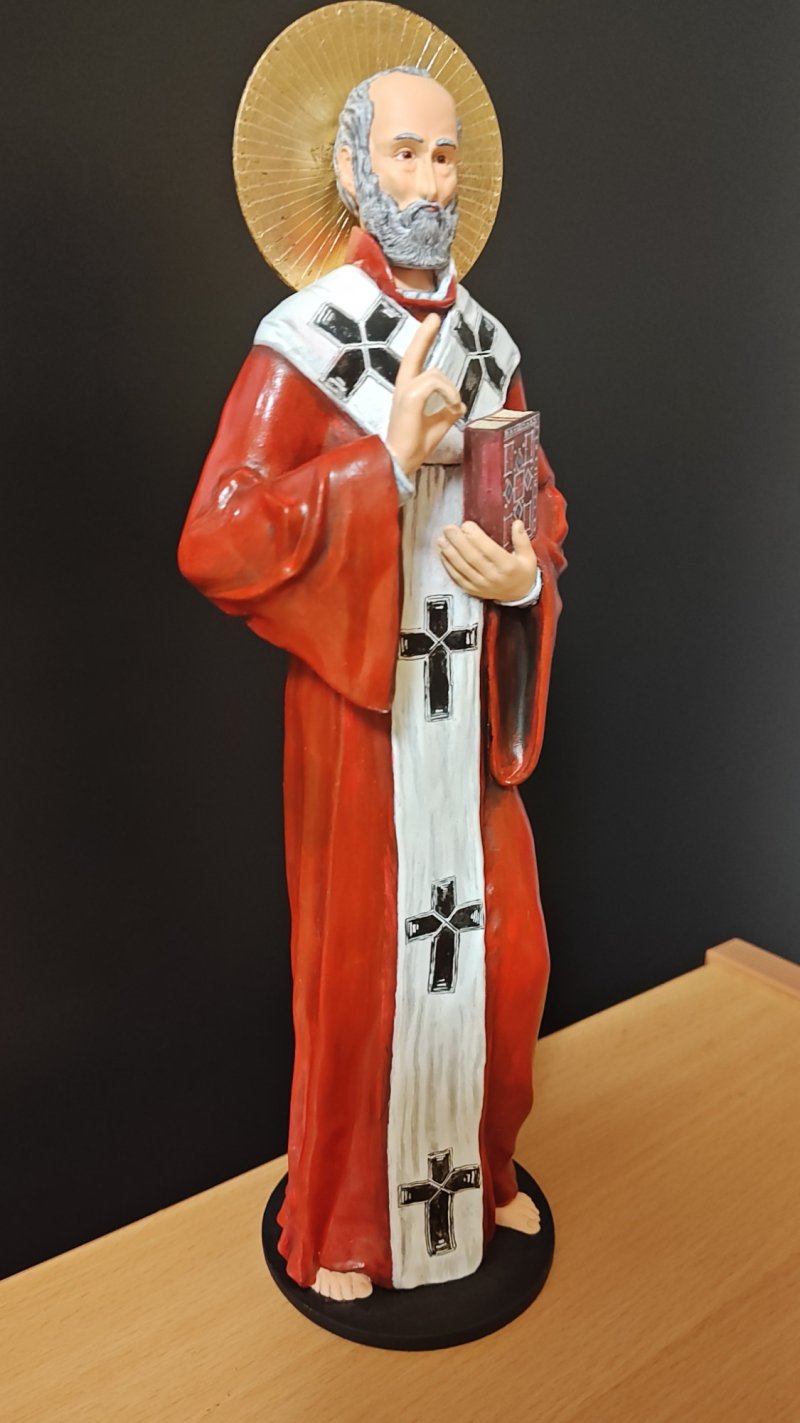 Saint Nicolas, Sculpture Strahinja Stepic