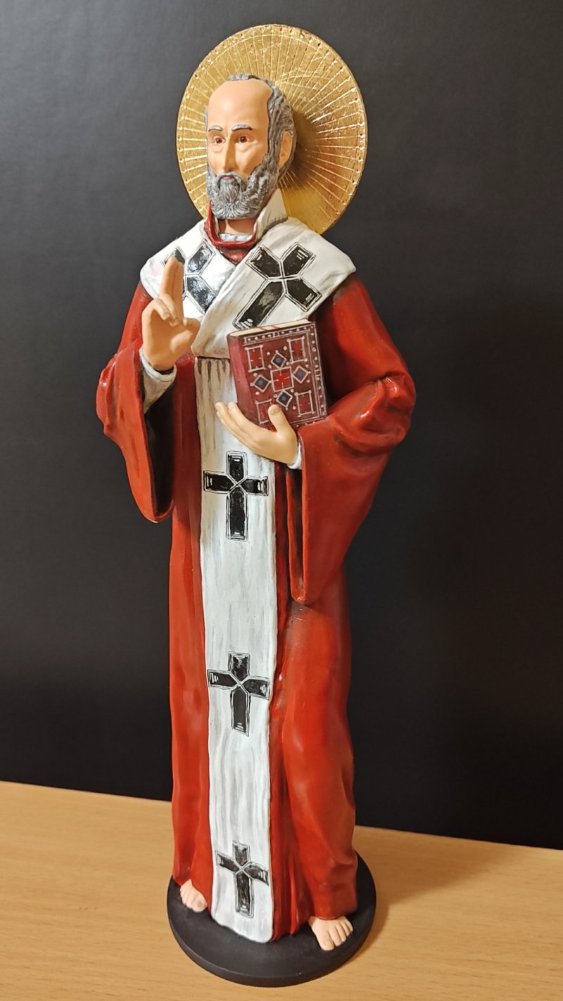 Saint Nicolas, Sculpture Strahinja Stepic