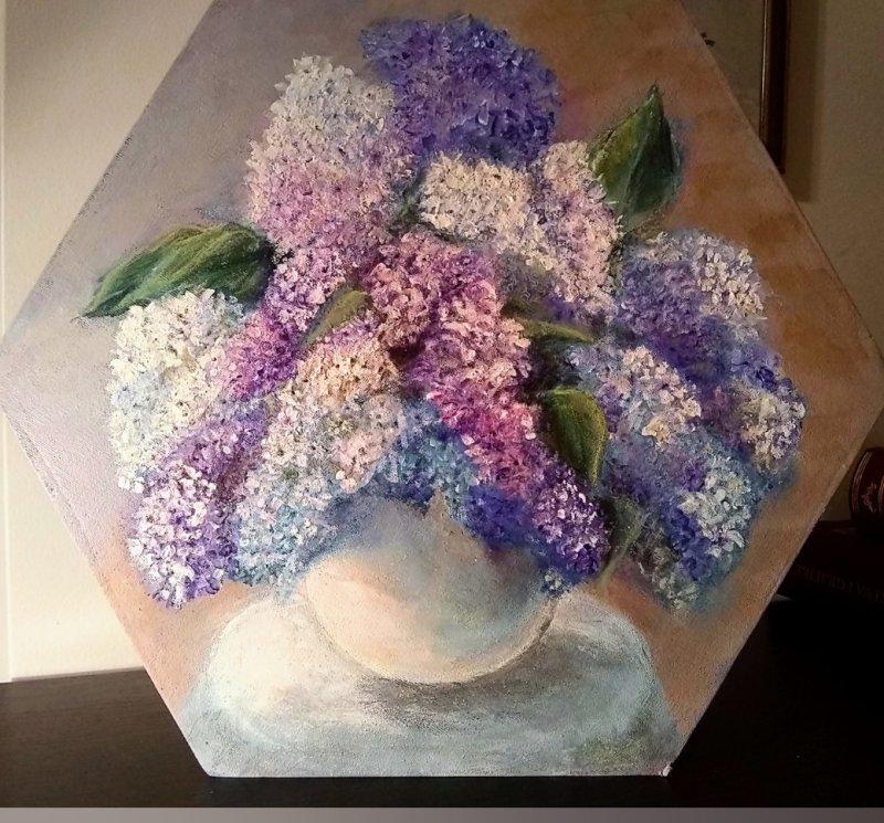 Art work -oil on canvas, Painting Nadica Dragusev