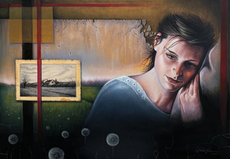 Memories, Painting Stevan Sucevic
