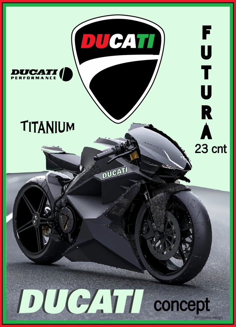 Koncept Superbike 2, Digital Art ZORAN ILIEVSKI