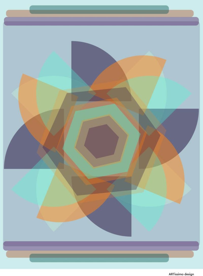 Geo Trans 3, Digital Art ZORAN ILIEVSKI