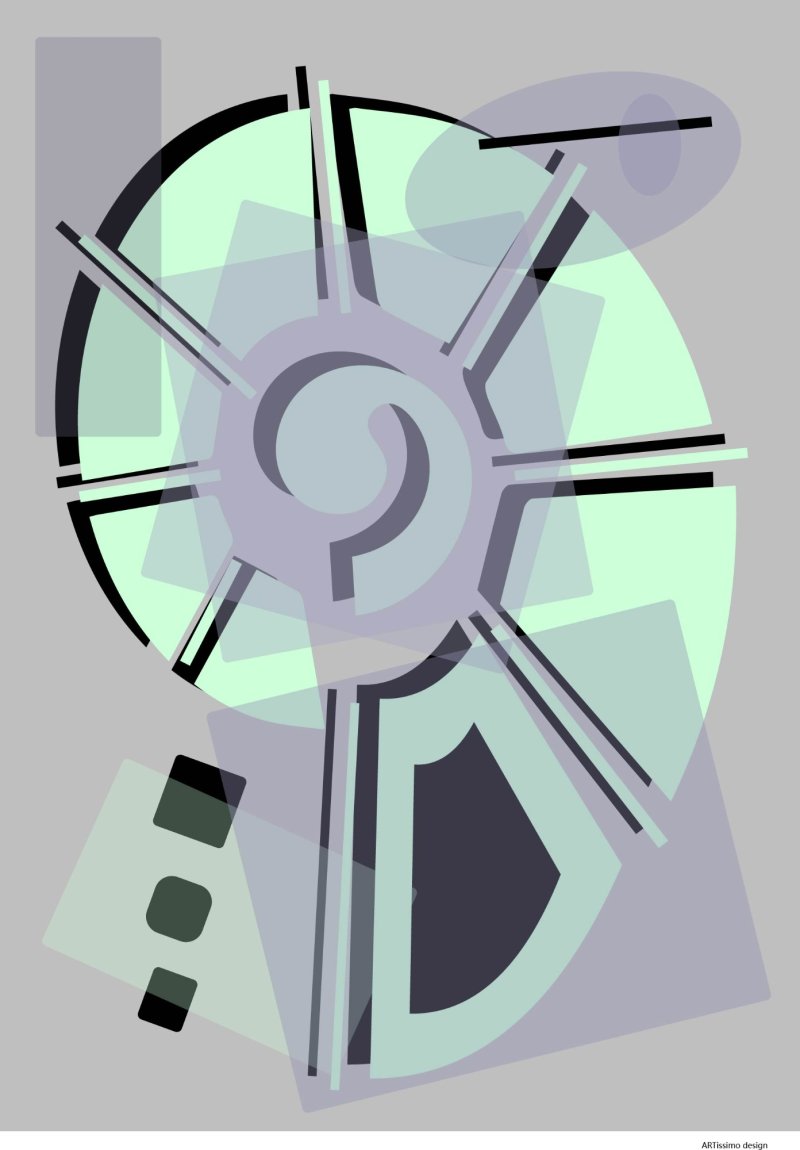 Geo Trans 5, Digital Art ZORAN ILIEVSKI