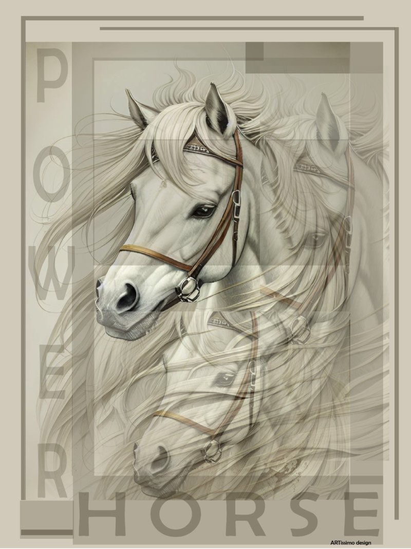 Horse 1, Digital Art ZORAN ILIEVSKI