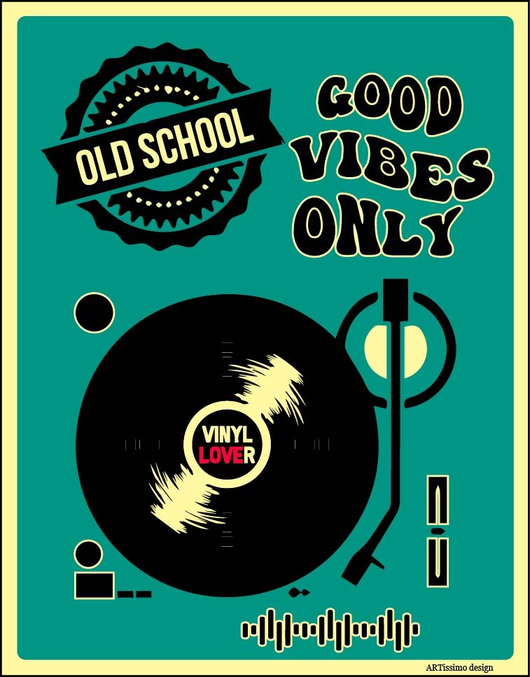 Old school, Digital Art ZORAN ILIEVSKI