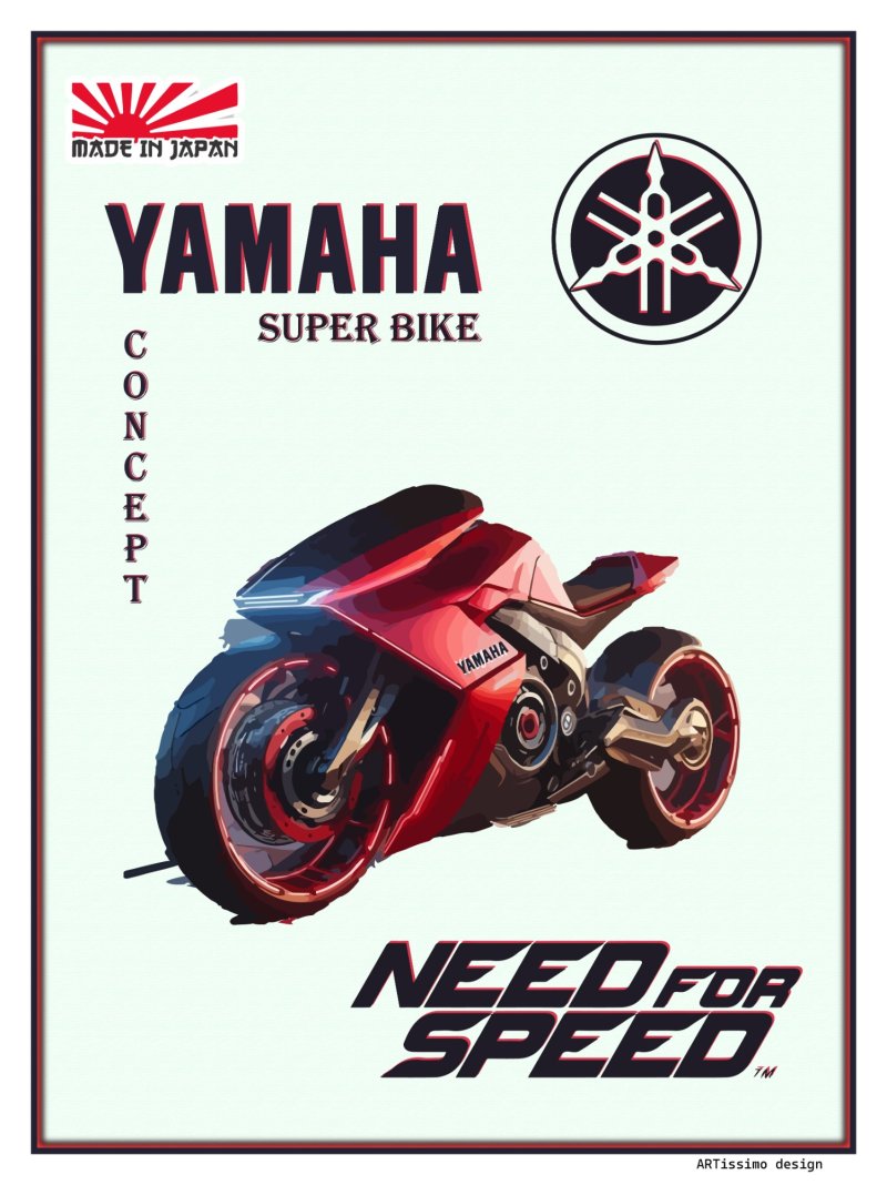 Koncept Superbike 5, Digital Art ZORAN ILIEVSKI