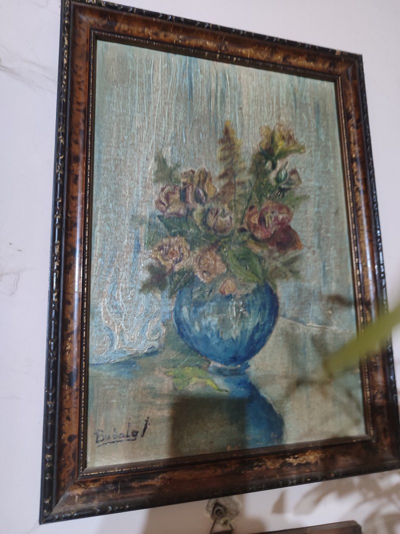 Flowers, Painting Bojan Vlajic
