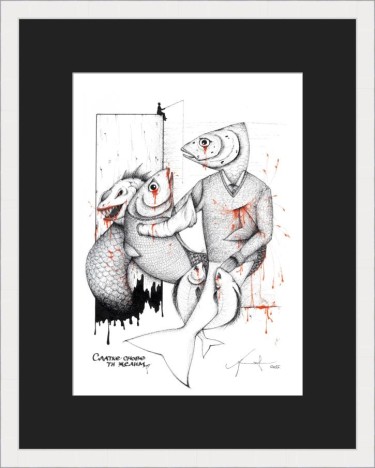 I wish you sweet dreams, Drawing Miroslav Jovanovic