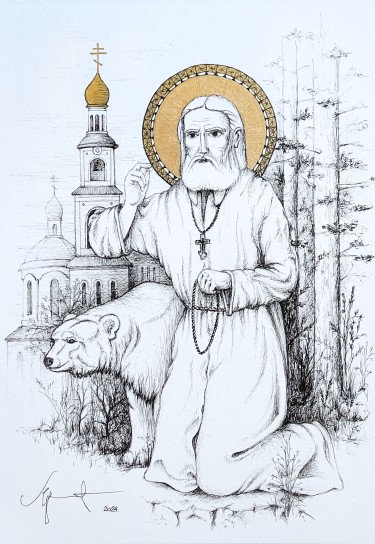 St Seraphim of Sarov