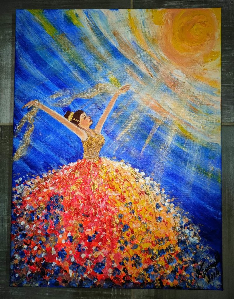 Balerina, Slika Marina Palamarević