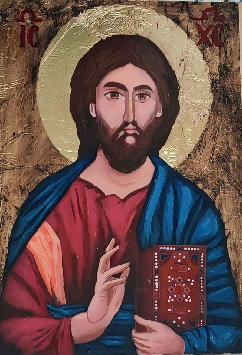 Gospod Isus Hristos, Slika Marina Palamarević