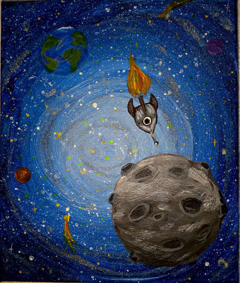 Cosmos, Painting Marina Palamarević