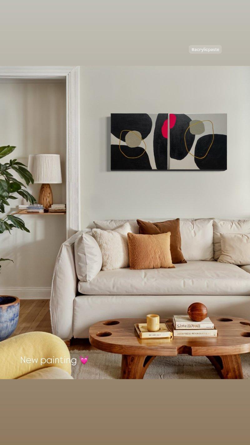 Abstract, Painting Anna Mishchenko