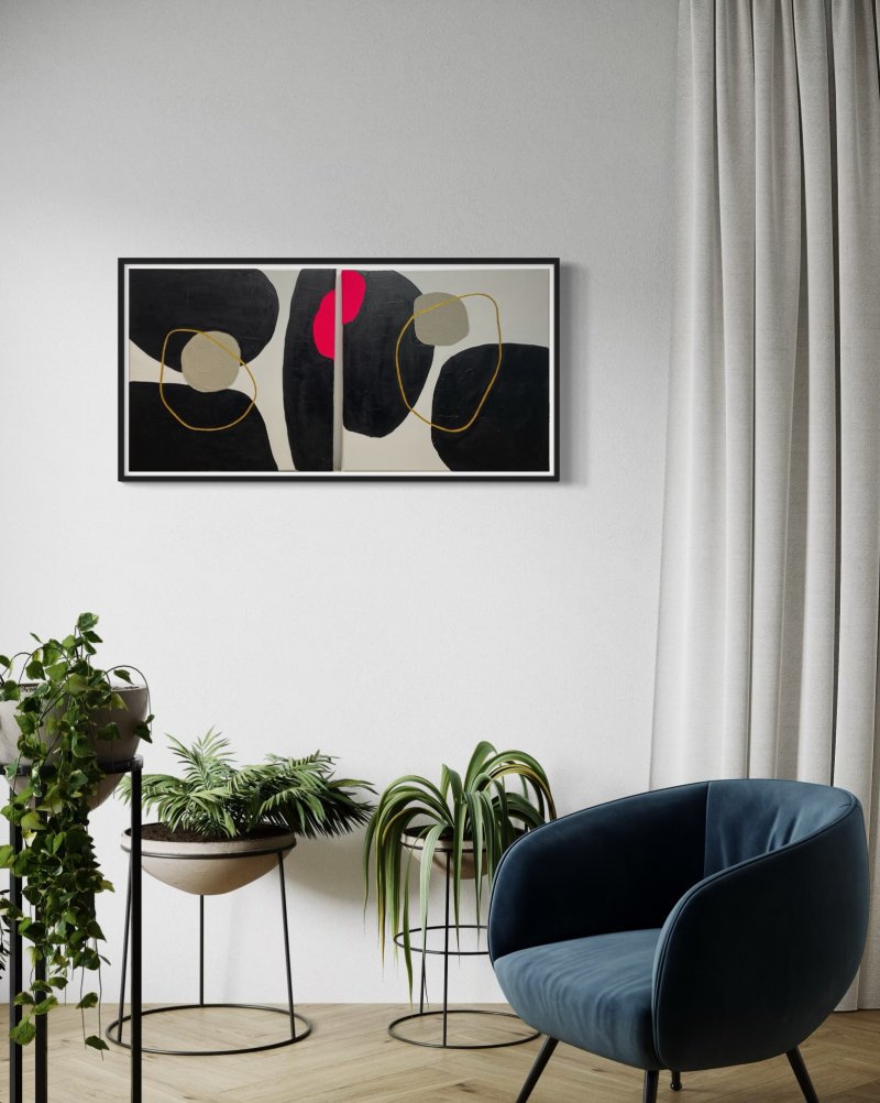 Abstract, Painting Anna Mishchenko