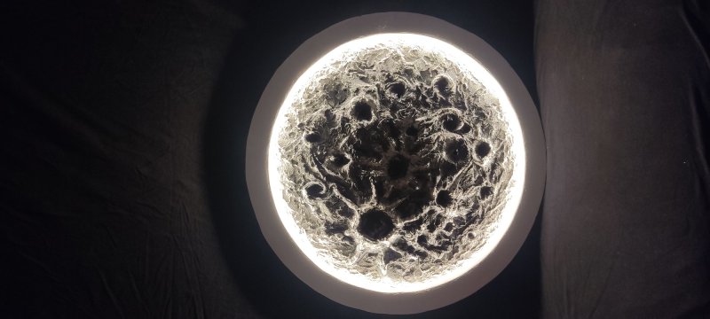 Moon lamp, Handicraft Moon Light