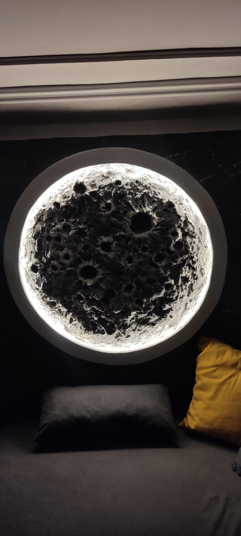 Moon lamp, Handicraft Moon Light