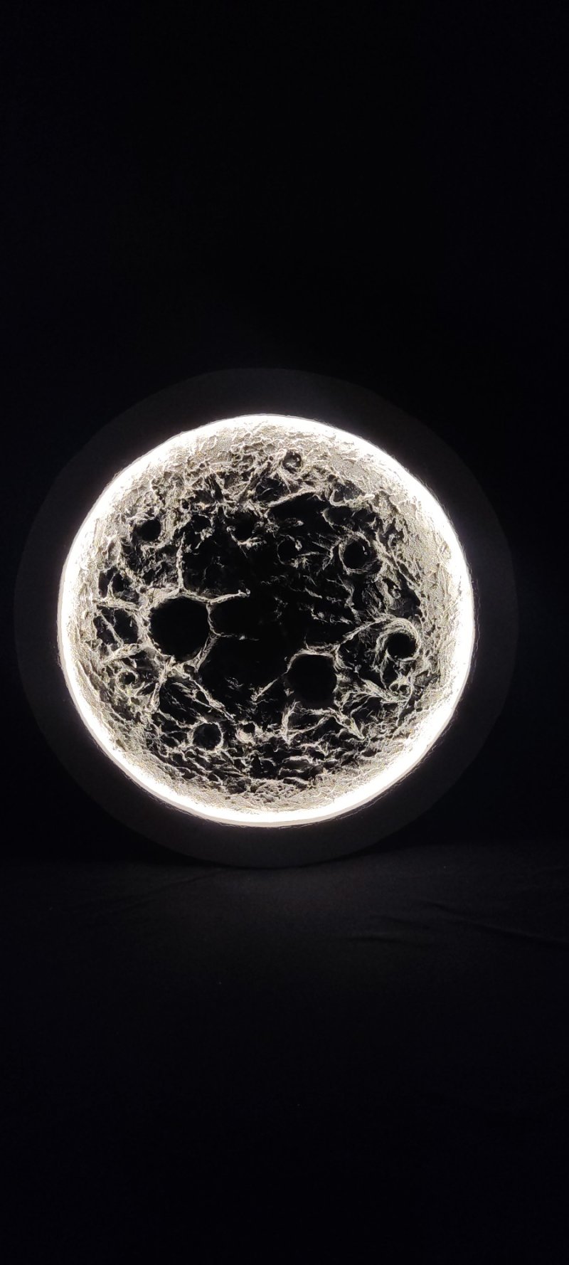 Moon lamp, Handicraft Moon Light
