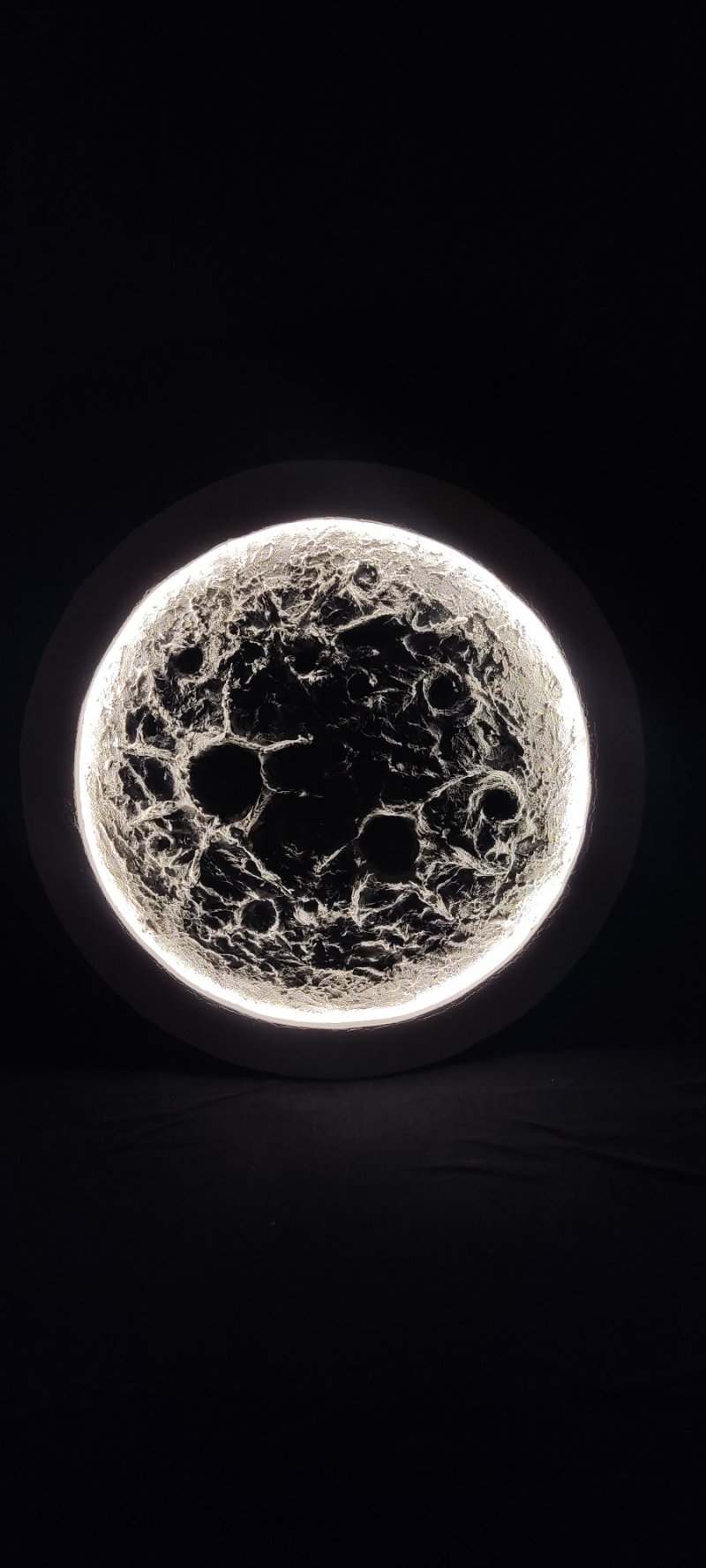 Moon lamp, Handicraft Moon Light