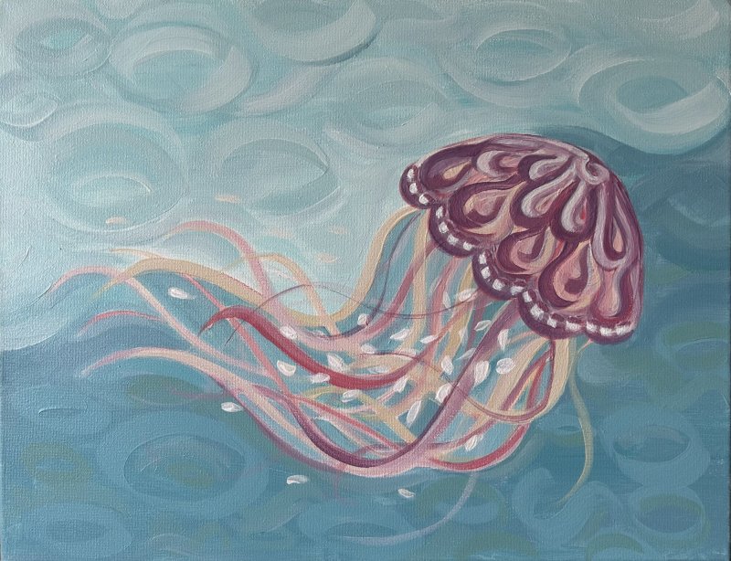 Meduza, Slika Magdalena Nikolic