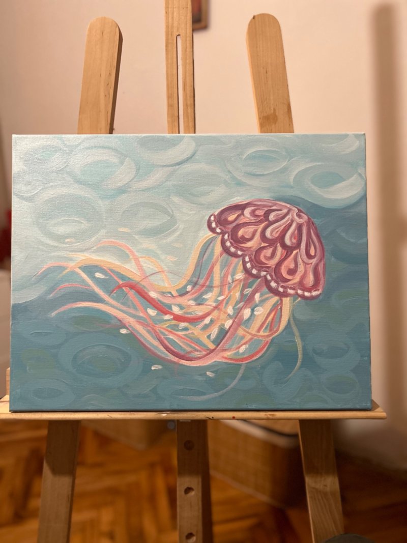 Meduza, Slika Magdalena Nikolic