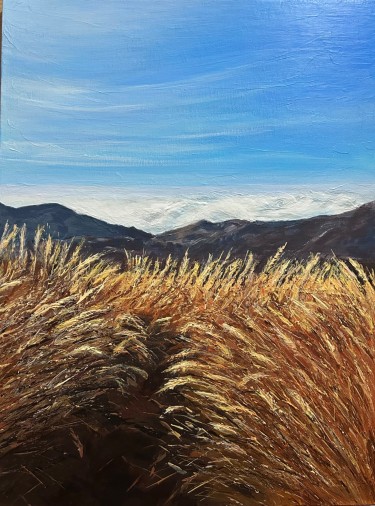 Neither in heaven, nor on earth, Painting Magdalena Nikolic