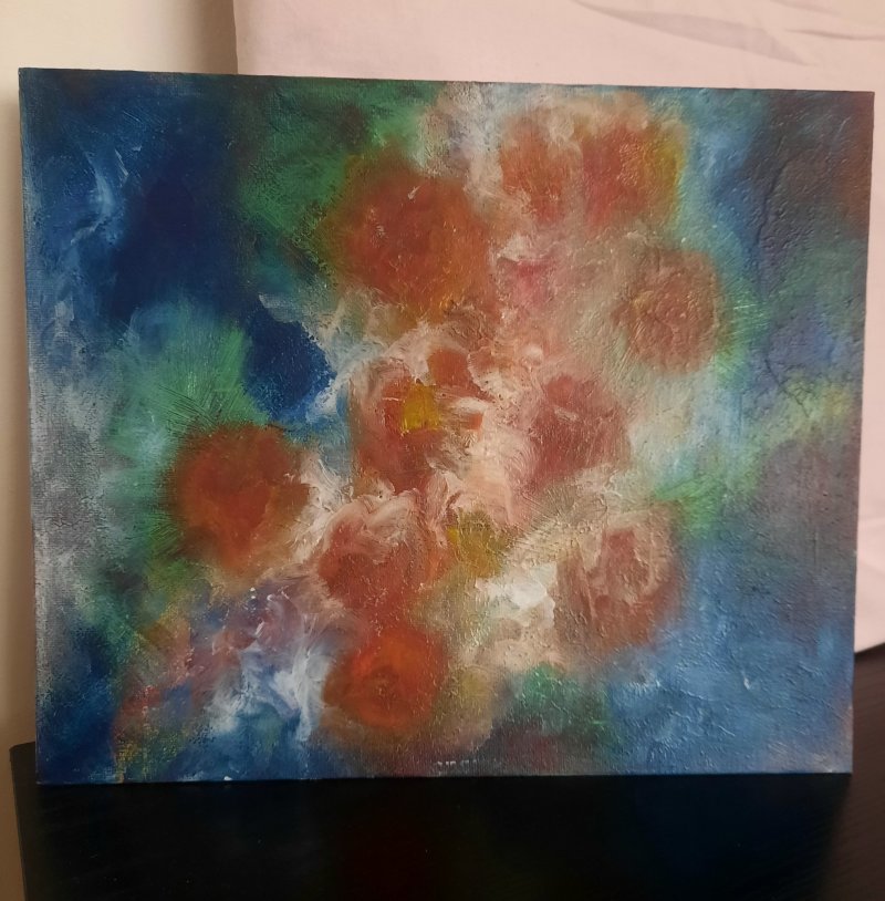 Abstraction, Painting Ivana Lazarov
