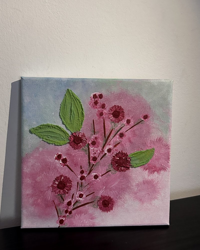Flowers, Painting Ivana Lazarov