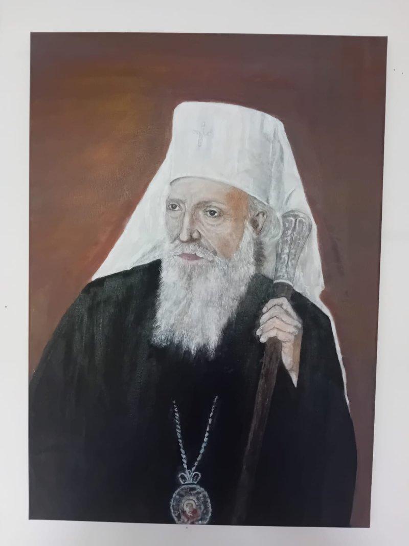 Patrijarh Pavle, Slika Atelje Zmijanjski Vez