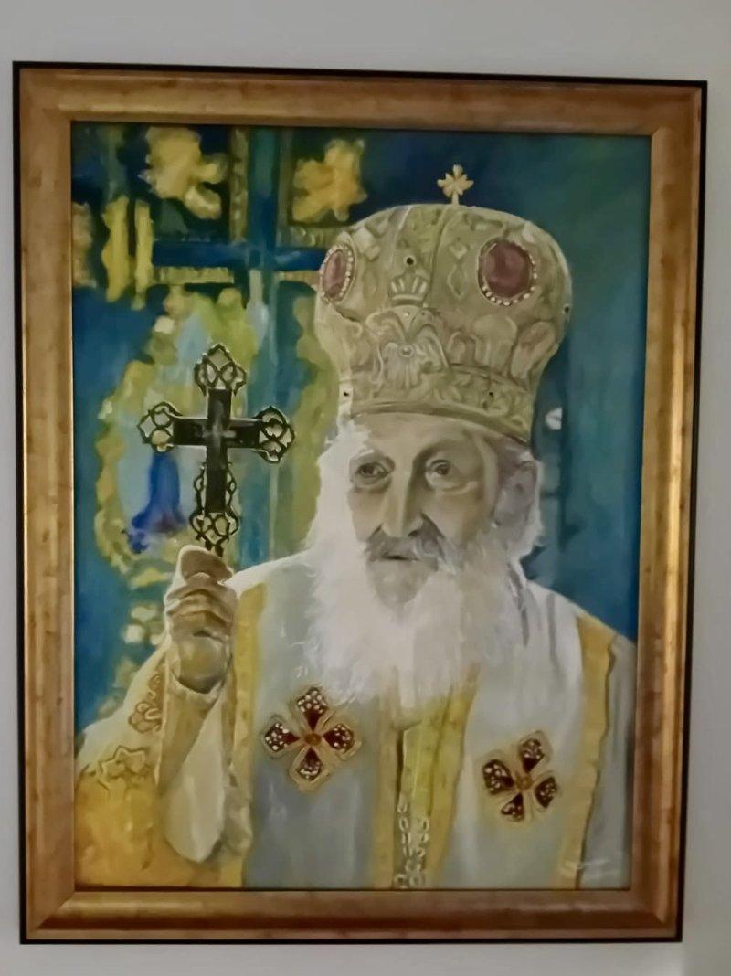Patriarch Pavle, Painting Atelier Zmijanjski Vez