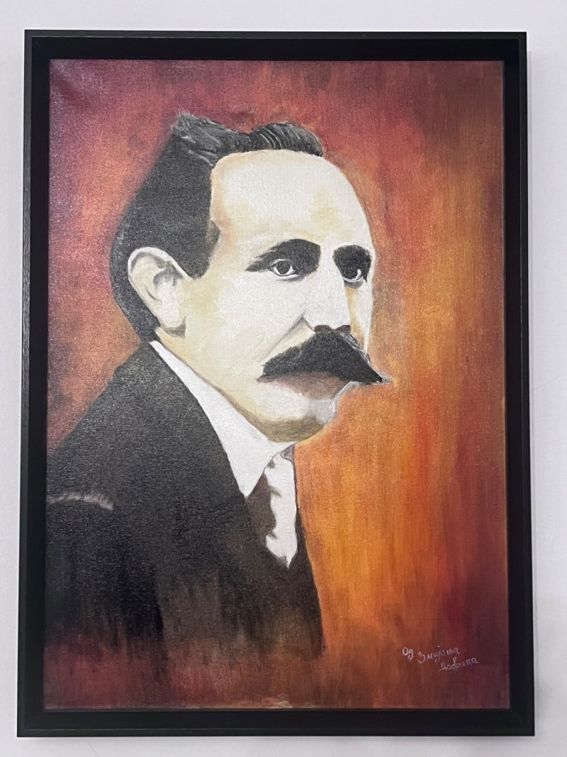 Portret Petra Kocica, Slika Atelje Zmijanjski Vez